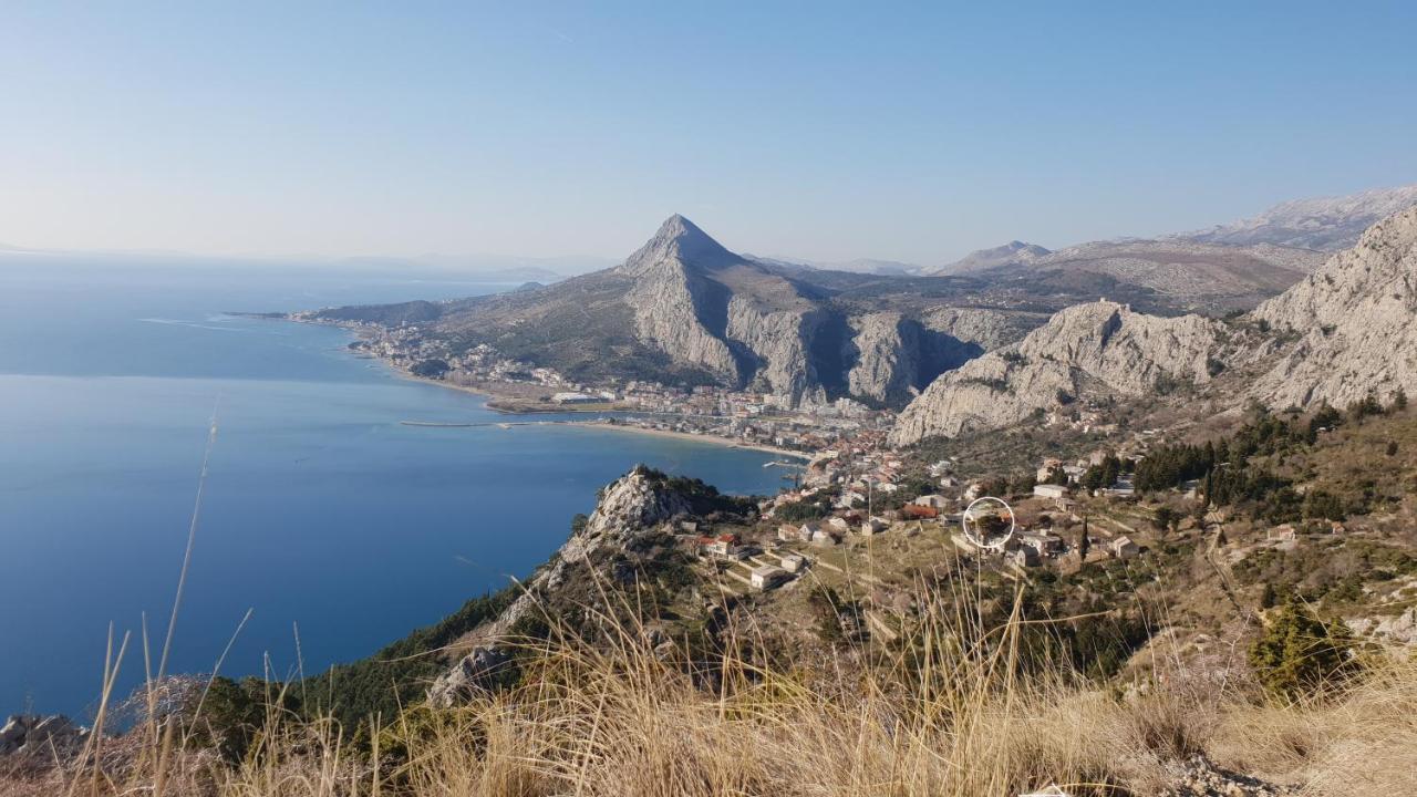 Grdelin Leilighet Omiš Eksteriør bilde
